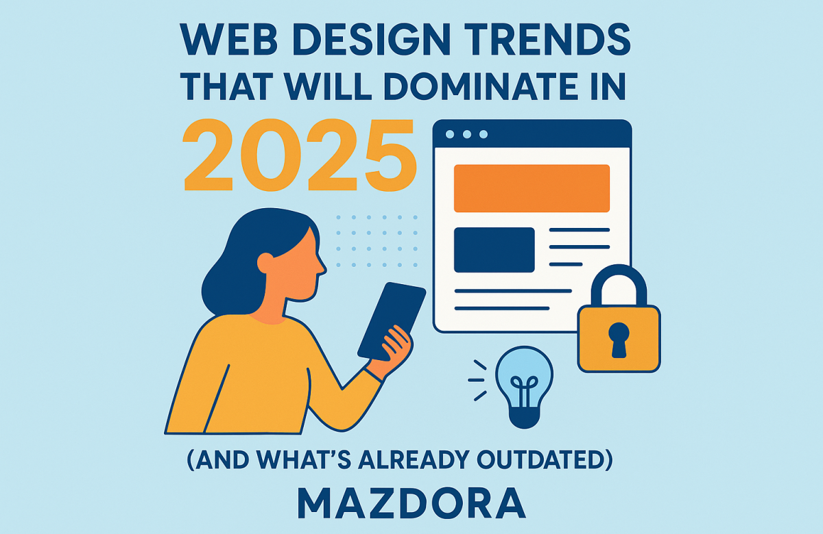 Web Design Trends That Will Dominate in 2025 (and What’s Already Outdated)