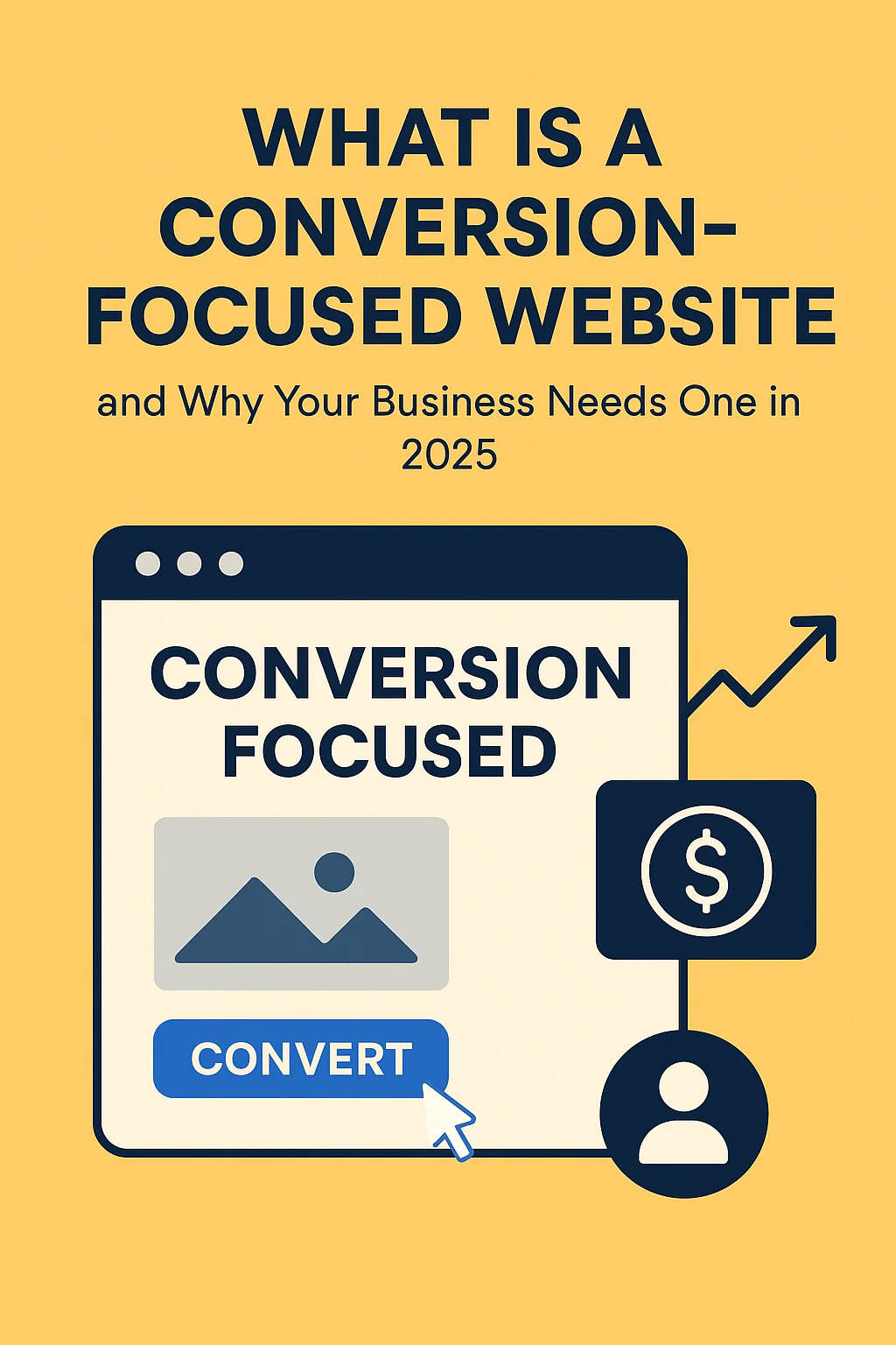 conversion focused website